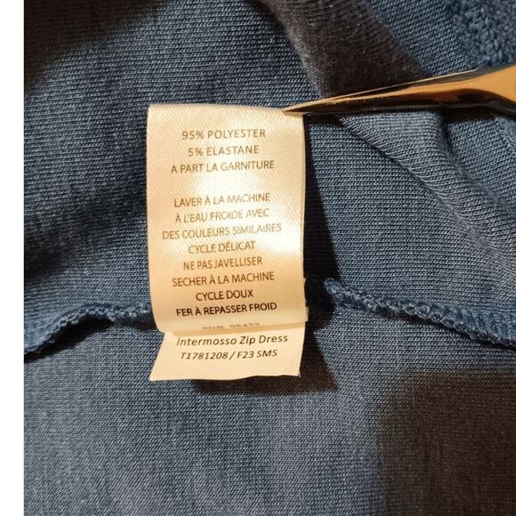 TOAD&CO Dress Intermosso Zip S Soft Pockets Gorpcore Activewear Utility Outdoors - Picture 8 of 10